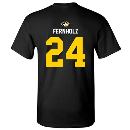 Michigan Tech - NCAA Men's Basketball : Ty Fernholz - Generic Shersey T-Shirt