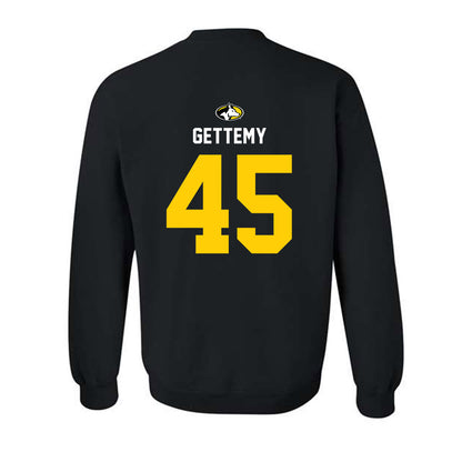 Michigan Tech - NCAA Football : Kyle Gettemy - Generic Shersey Crewneck Sweatshirt-1