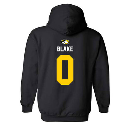 Michigan Tech - NCAA Football : Dashiel Blake - Generic Shersey Hooded Sweatshirt-1