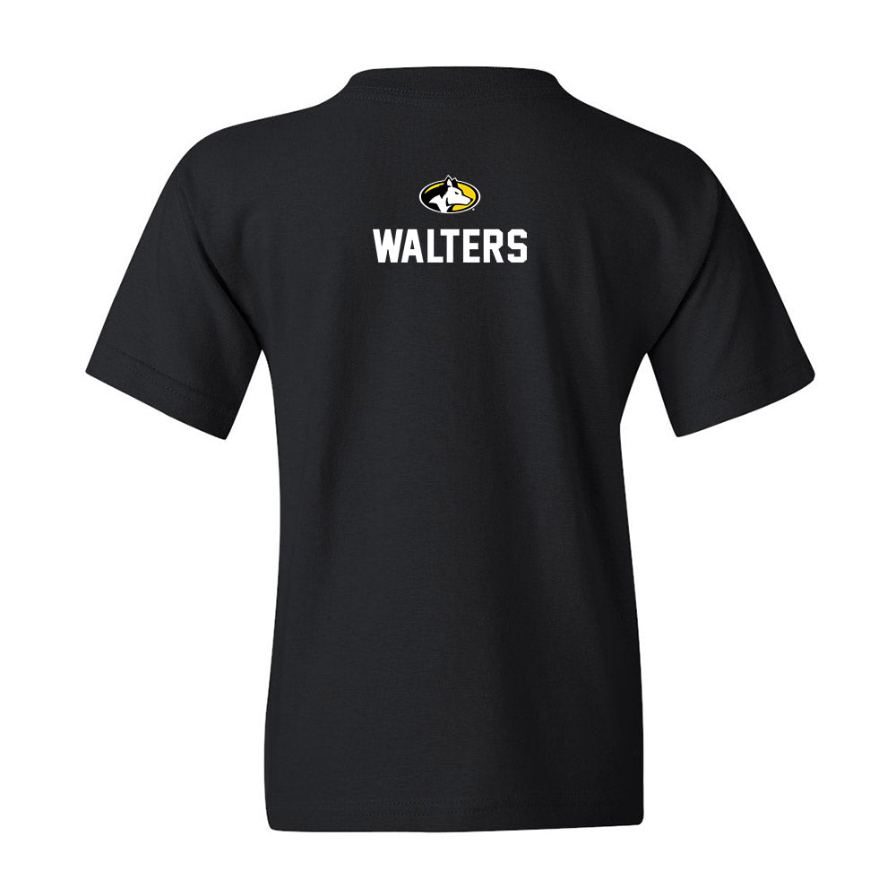 Michigan Tech - NCAA Men's Cross Country : Liam Walters - Generic Shersey Youth T-Shirt