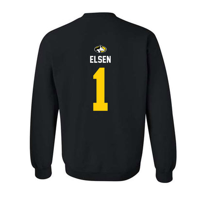 Michigan Tech - NCAA Women's Volleyball : Madelyn Elsen - Generic Shersey Crewneck Sweatshirt