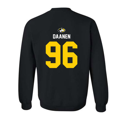 Michigan Tech - NCAA Football : James Daanen - Generic Shersey Crewneck Sweatshirt