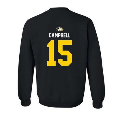 Michigan Tech - NCAA Men's Ice Hockey : Matthew Campbell - Generic Shersey Crewneck Sweatshirt