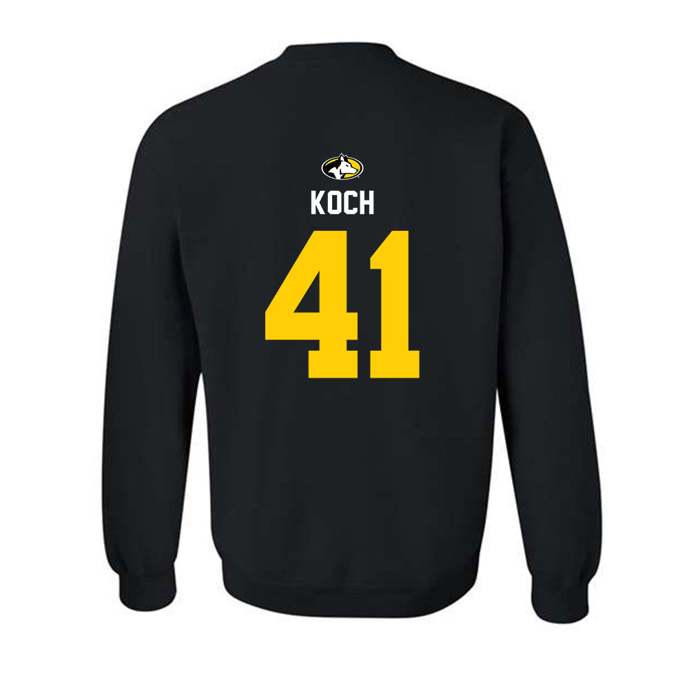 Michigan Tech - NCAA Football : Chase Koch - Generic Shersey Crewneck Sweatshirt