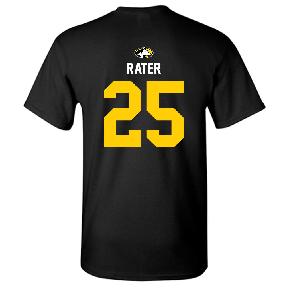 Michigan Tech - NCAA Women's Soccer : Sophie Rater - Generic Shersey T-Shirt-1
