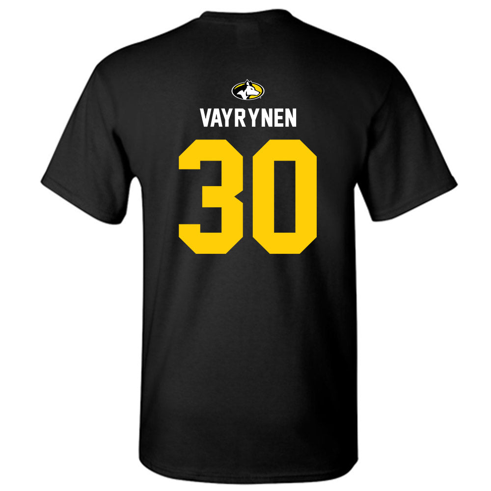 Michigan Tech - NCAA Men's Ice Hockey : Max Vayrynen - Generic Shersey T-Shirt