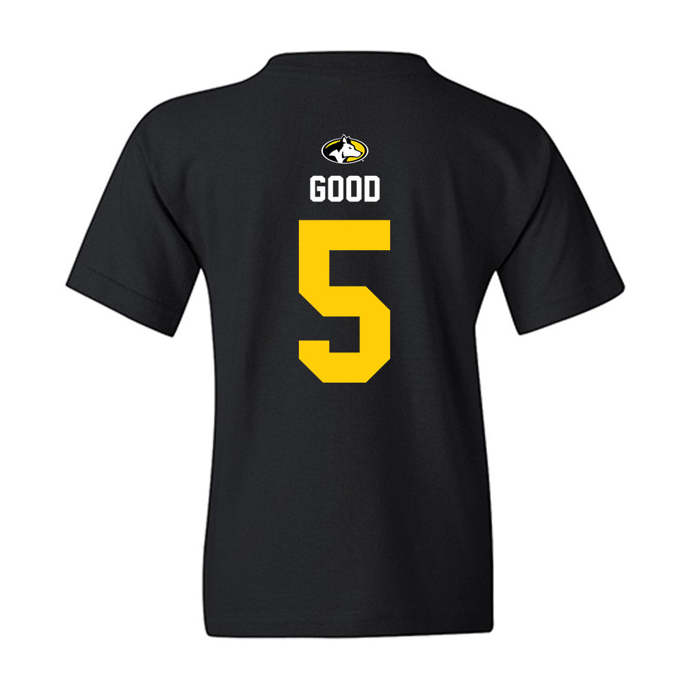 Michigan Tech - NCAA Football : Dionte' Good - Generic Shersey Youth T-Shirt-1