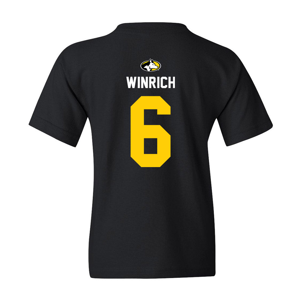 Michigan Tech - NCAA Women's Soccer : Ryley Winrich - Generic Shersey Youth T-Shirt