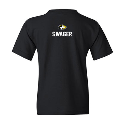 Michigan Tech - NCAA Men's Cross Country : Zebedee Swager - Generic Shersey Youth T-Shirt-1