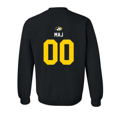 Michigan Tech - NCAA Football : Max Maj - Generic Shersey Crewneck Sweatshirt-1