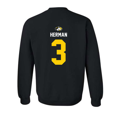 Michigan Tech - NCAA Women's Volleyball : Cameron Herman - Generic Shersey Crewneck Sweatshirt