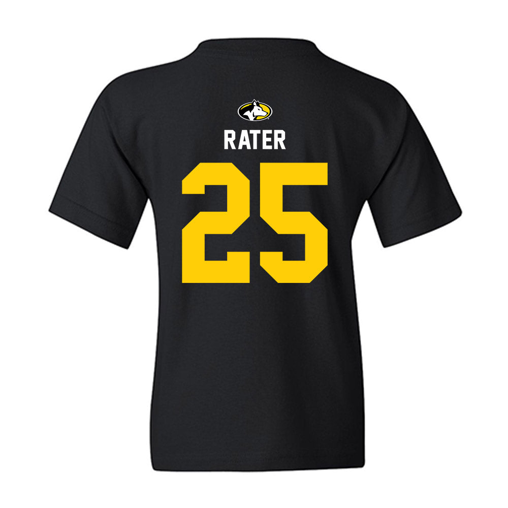 Michigan Tech - NCAA Women's Soccer : Sophie Rater - Generic Shersey Youth T-Shirt-1