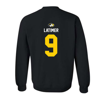 Michigan Tech - NCAA Men's Ice Hockey : Carson Latimer - Generic Shersey Crewneck Sweatshirt-1