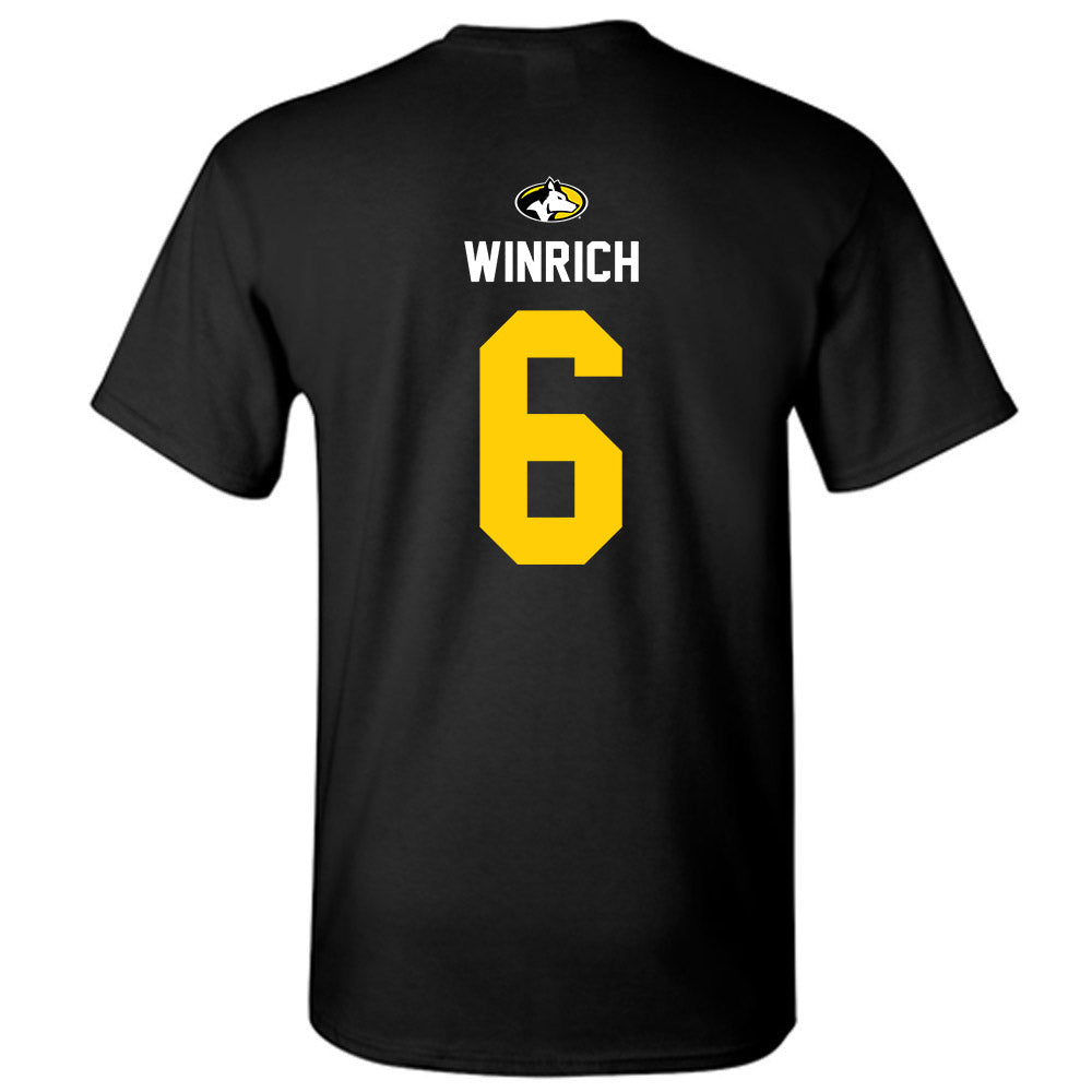 Michigan Tech - NCAA Women's Soccer : Ryley Winrich - Generic Shersey T-Shirt