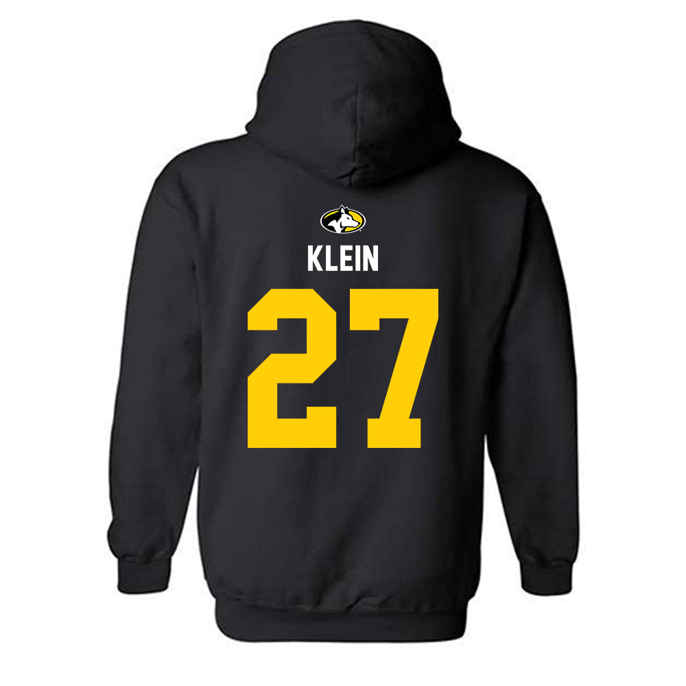 Michigan Tech - NCAA Women's Soccer : Gabrielle Klein - Generic Shersey Hooded Sweatshirt