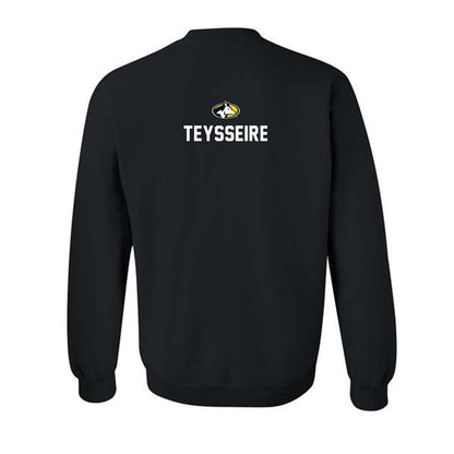 Michigan Tech - NCAA Men's Tennis : Laurent Raphael Teysseire - Generic Shersey Crewneck Sweatshirt