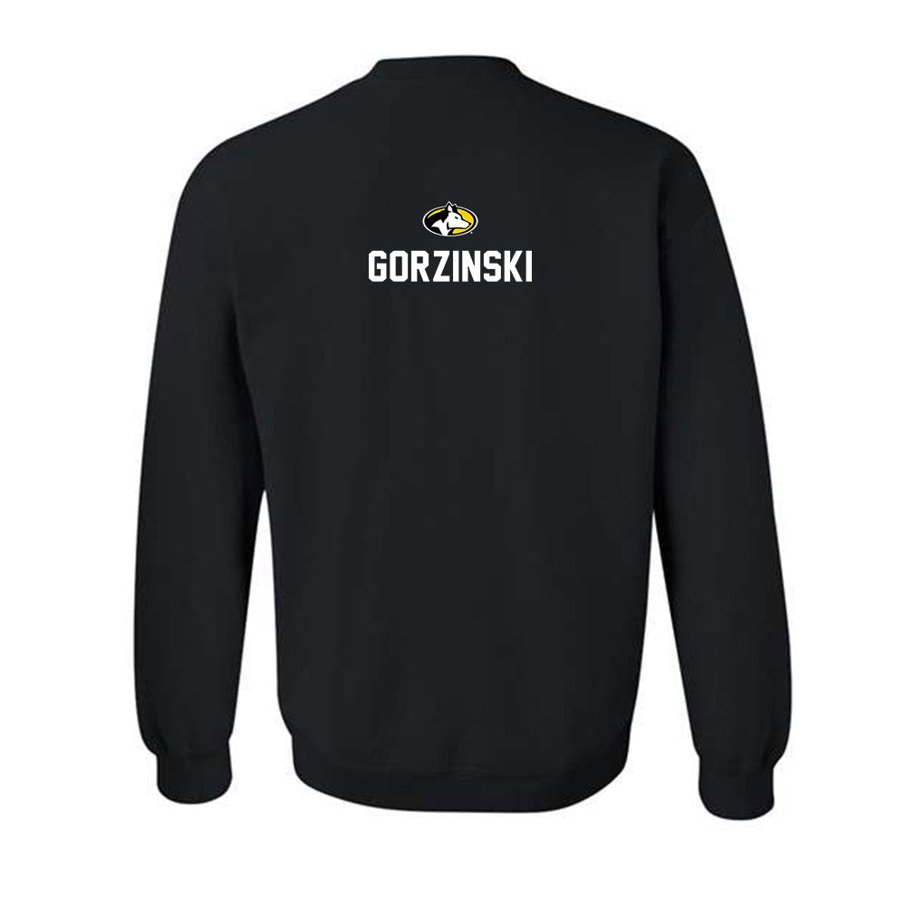 Michigan Tech - NCAA Football : Lane Gorzinski - Generic Shersey Crewneck Sweatshirt-1