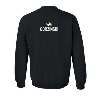 Michigan Tech - NCAA Football : Lane Gorzinski - Generic Shersey Crewneck Sweatshirt-1