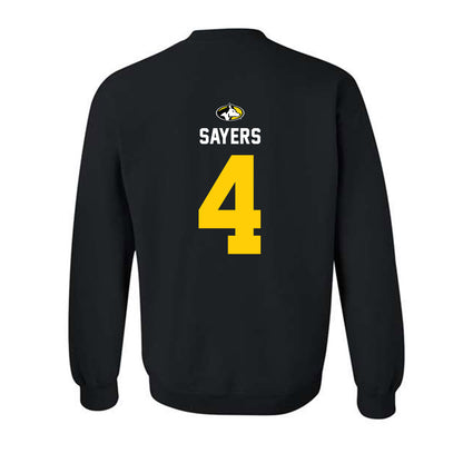Michigan Tech - NCAA Women's Soccer : Abbey Sayers - Generic Shersey Crewneck Sweatshirt-1