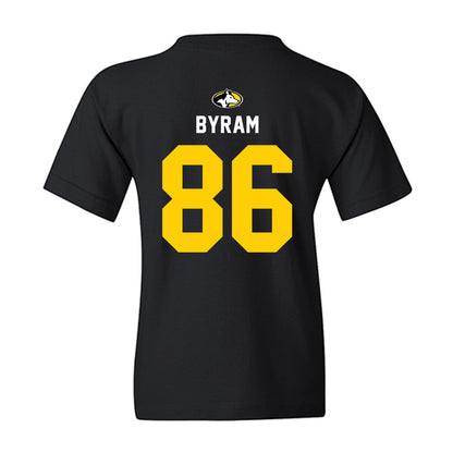 Michigan Tech - NCAA Football : Connor Byram - Generic Shersey Youth T-Shirt-1