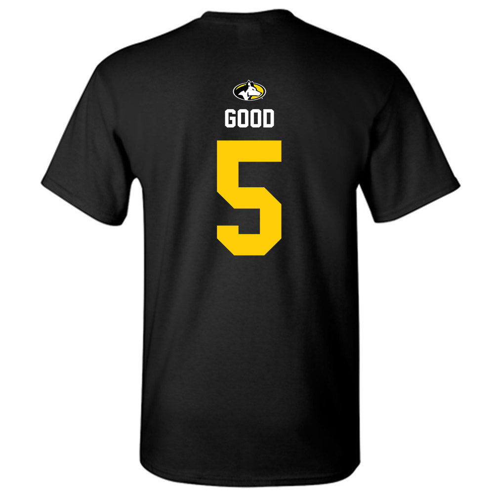 Michigan Tech - NCAA Football : Dionte' Good - Generic Shersey T-Shirt-1