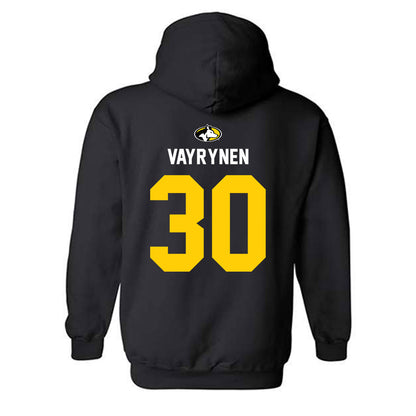 Michigan Tech - NCAA Men's Ice Hockey : Max Vayrynen - Generic Shersey Hooded Sweatshirt