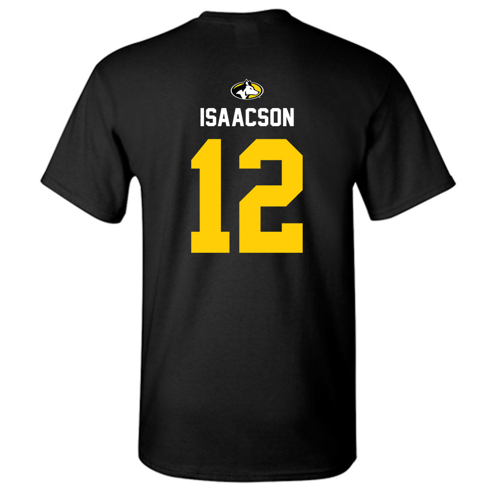 Michigan Tech - NCAA Football : Brady Isaacson - Generic Shersey T-Shirt