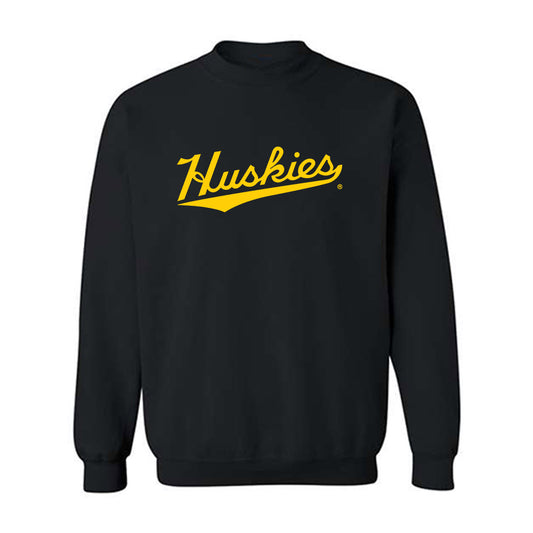 Michigan Tech - NCAA Football : Asher Gregory - Generic Shersey Crewneck Sweatshirt