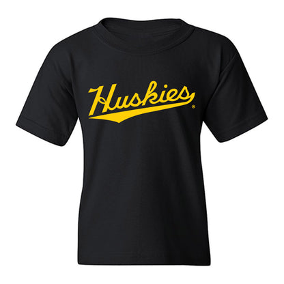 Michigan Tech - NCAA Football : Mason Wolter - Generic Shersey Youth T-Shirt-0