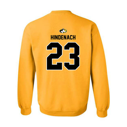 Michigan Tech - NCAA Football : Kolby Hindenach - Generic Shersey Crewneck Sweatshirt