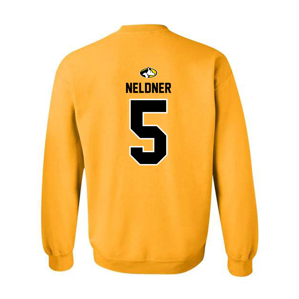 Michigan Tech - NCAA Women's Soccer : Harper Neldner - Generic Shersey Crewneck Sweatshirt-1