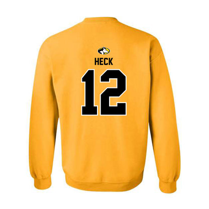 Michigan Tech - NCAA Men's Basketball : Ethan Heck - Generic Shersey Crewneck Sweatshirt