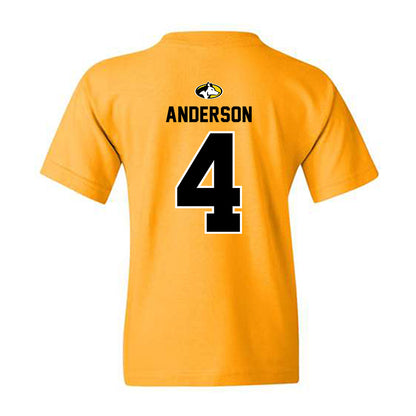 Michigan Tech - NCAA Men's Ice Hockey : Jack Anderson - Generic Shersey Youth T-Shirt-1