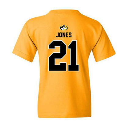 Michigan Tech - NCAA Women's Soccer : Olivia Jones - Generic Shersey Youth T-Shirt-1
