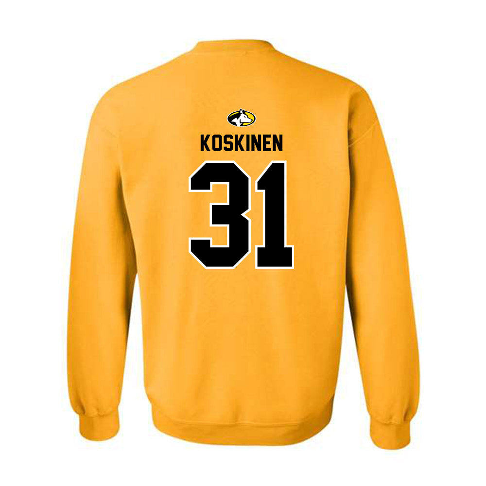 Michigan Tech - NCAA Women's Soccer : Karli Koskinen - Generic Shersey Crewneck Sweatshirt-1