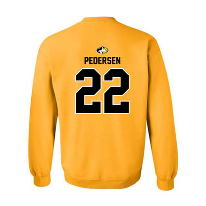 Michigan Tech - NCAA Men's Ice Hockey : Marcus Pedersen - Generic Shersey Crewneck Sweatshirt