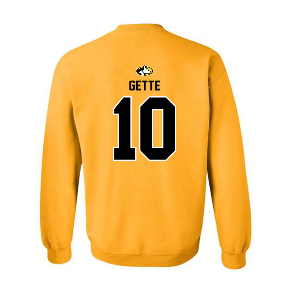 Michigan Tech - NCAA Women's Soccer : Olivia Gette - Generic Shersey Crewneck Sweatshirt-1