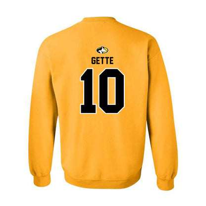 Michigan Tech - NCAA Women's Soccer : Olivia Gette - Generic Shersey Crewneck Sweatshirt-1