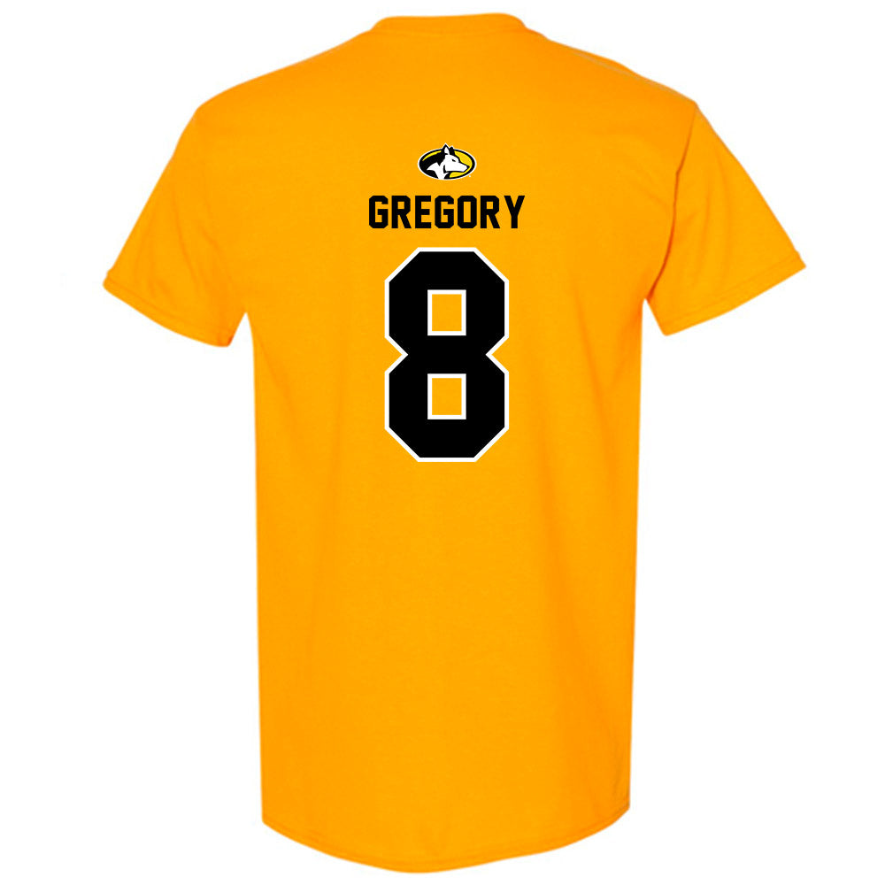 Michigan Tech - NCAA Football : Asher Gregory - Generic Shersey T-Shirt