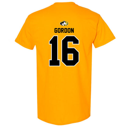 Michigan Tech - NCAA Men's Ice Hockey : Isaac Gordon - Generic Shersey T-Shirt