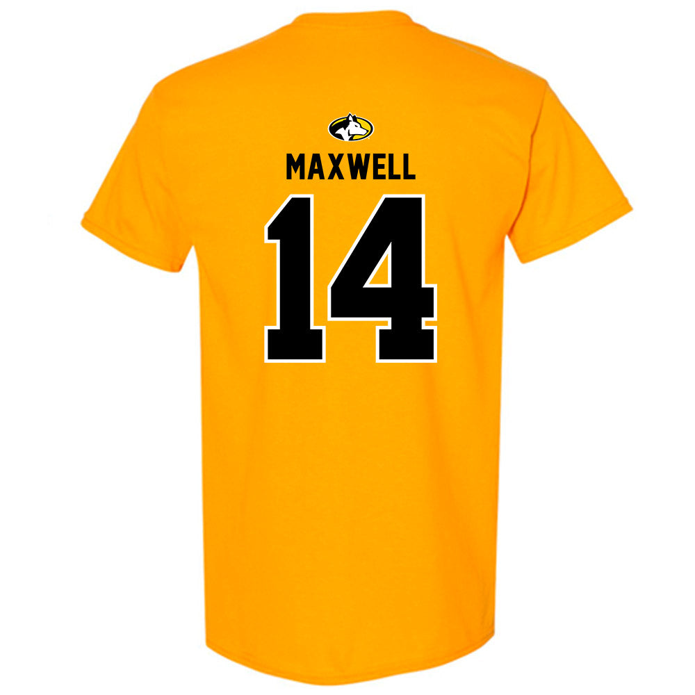 Michigan Tech - NCAA Women's Basketball : Kaitlyn Maxwell - Generic Shersey T-Shirt