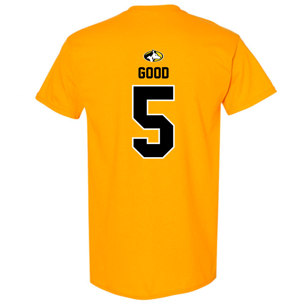 Michigan Tech - NCAA Football : Dionte' Good - Generic Shersey T-Shirt-1