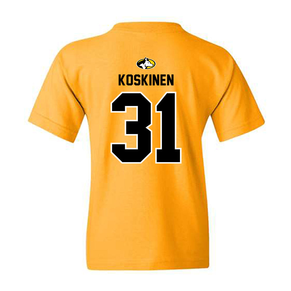 Michigan Tech - NCAA Women's Soccer : Karli Koskinen - Generic Shersey Youth T-Shirt-1
