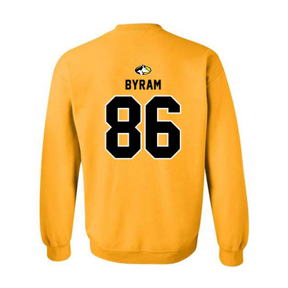 Michigan Tech - NCAA Football : Connor Byram - Generic Shersey Crewneck Sweatshirt-1