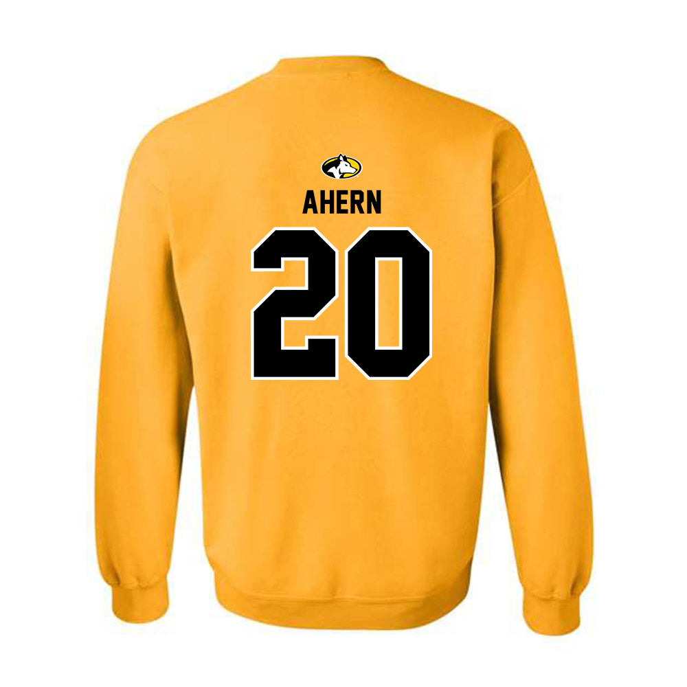 Michigan Tech - NCAA Football : Sam Ahern - Generic Shersey Crewneck Sweatshirt