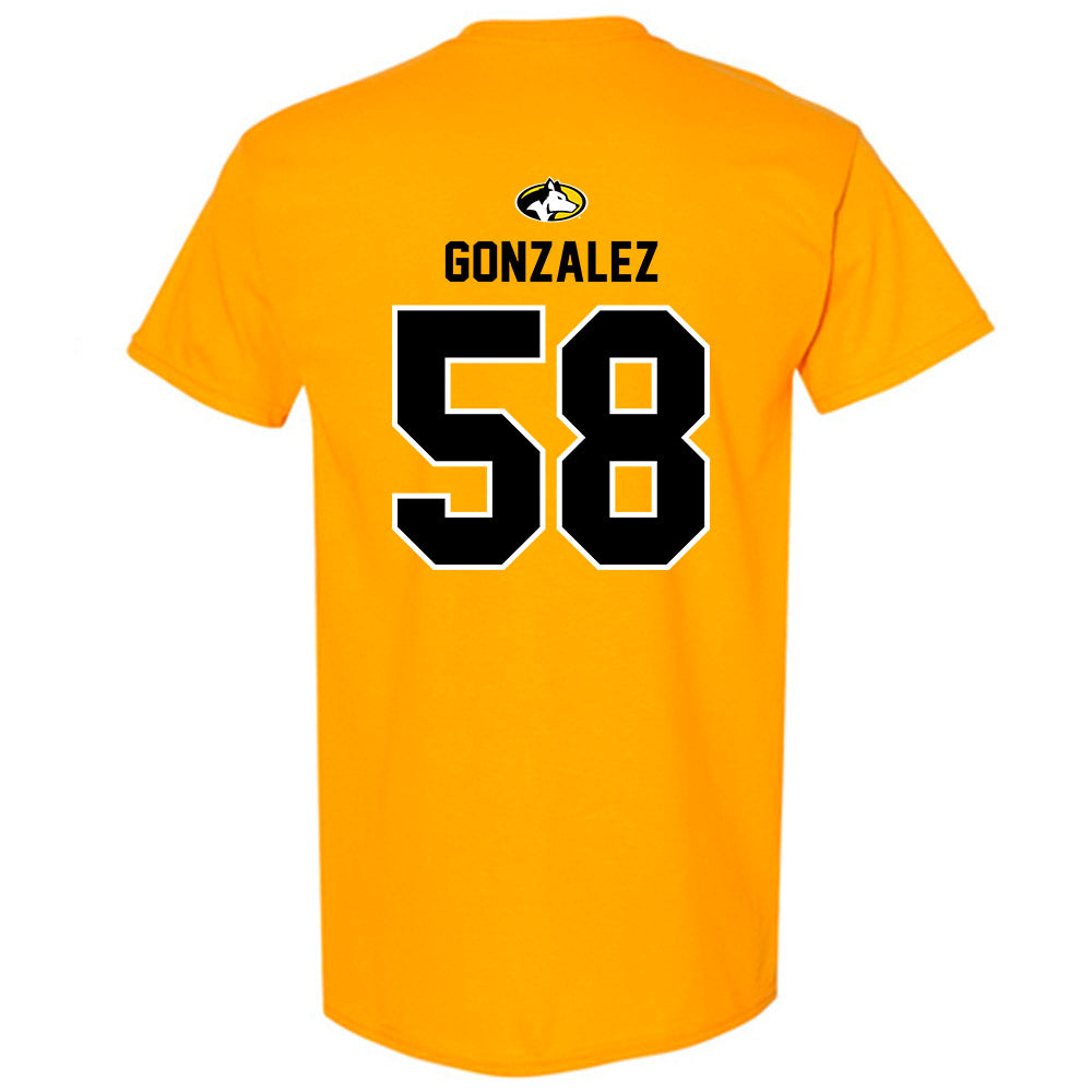 Michigan Tech - NCAA Football : Adrian Gonzalez - Generic Shersey T-Shirt-1