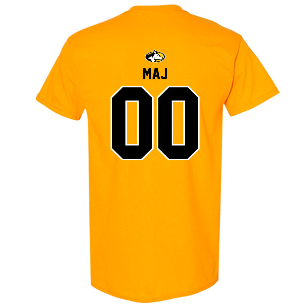 Michigan Tech - NCAA Football : Max Maj - Generic Shersey T-Shirt-1