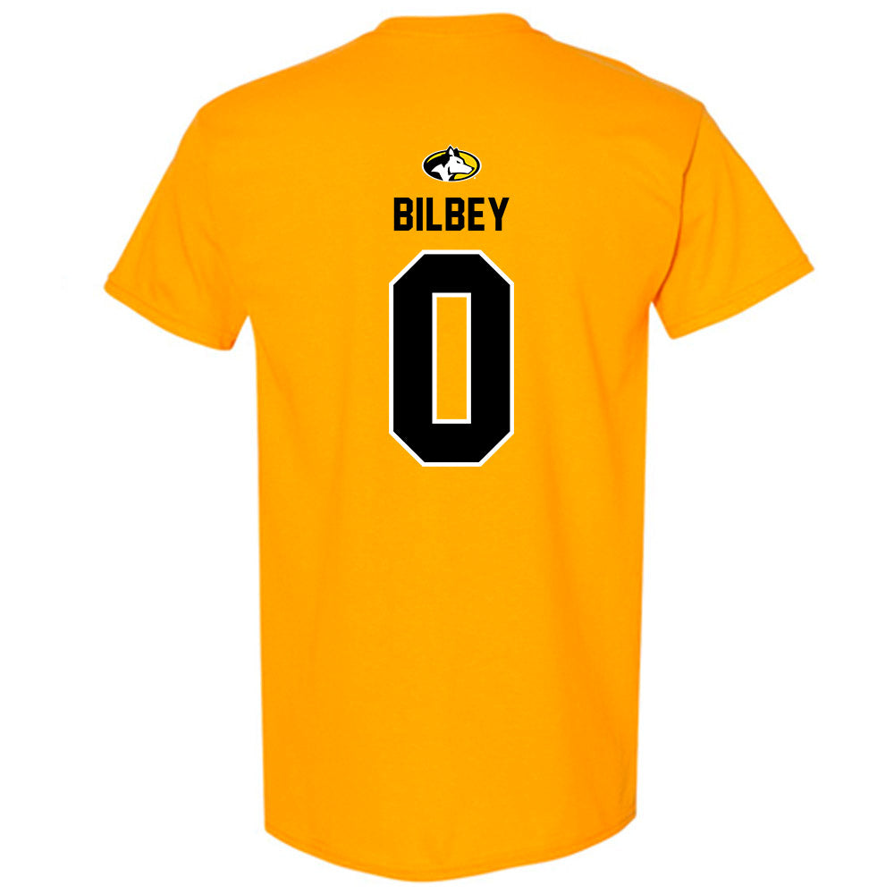 Michigan Tech - NCAA Women's Soccer : Paige Bilbey - Generic Shersey T-Shirt-1