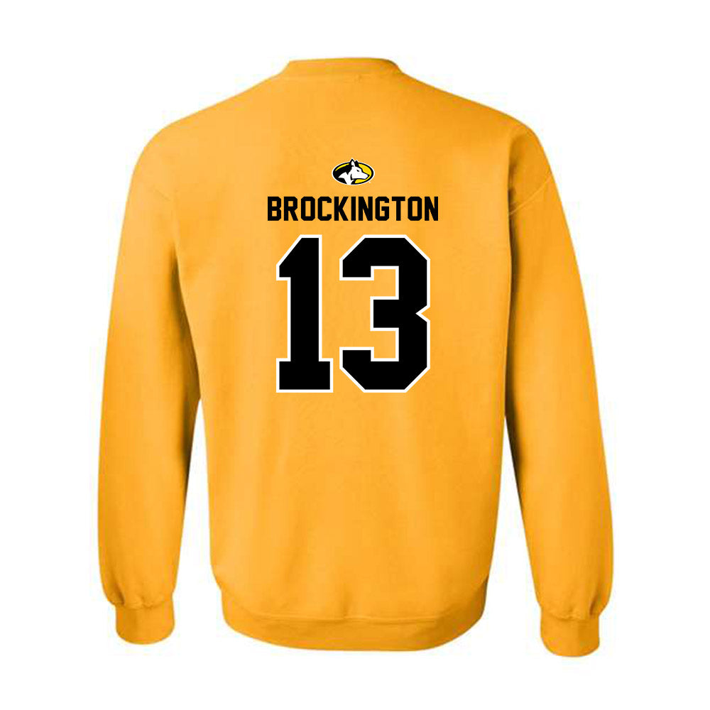 Michigan Tech - NCAA Women's Soccer : Havanah Brockington - Generic Shersey Crewneck Sweatshirt-1