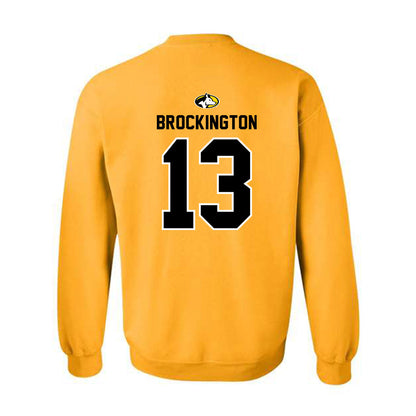 Michigan Tech - NCAA Women's Soccer : Havanah Brockington - Generic Shersey Crewneck Sweatshirt-1